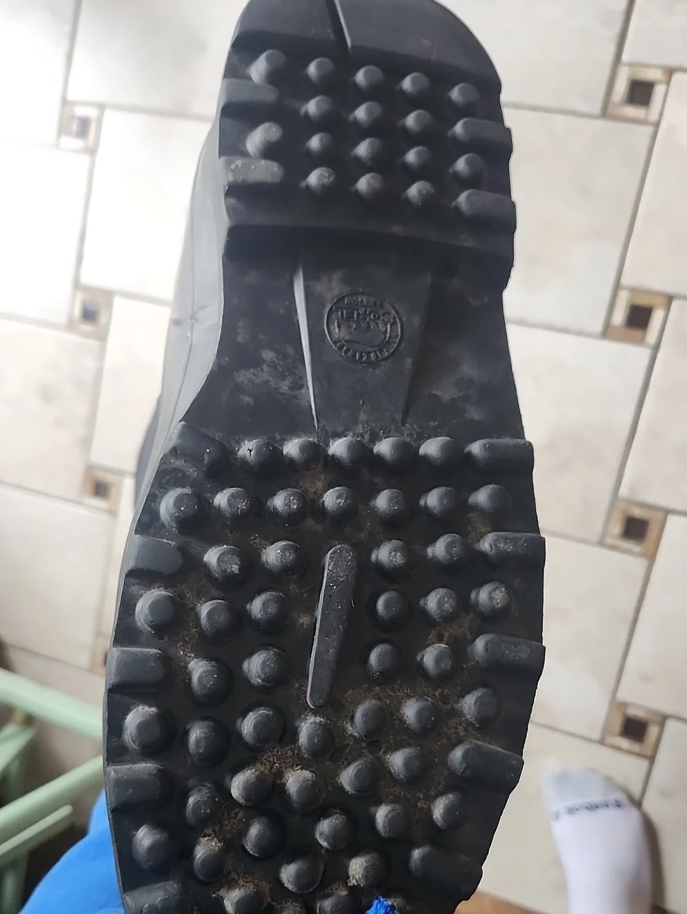 SOREL Glacier Black Winter Snow Boot Mens Size 10